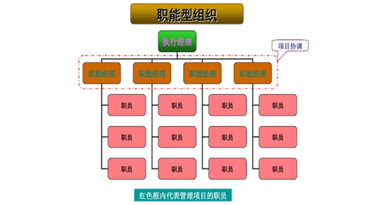 职能型组织与项目型组织项目管理的概念导入中国的时间并不长,真正